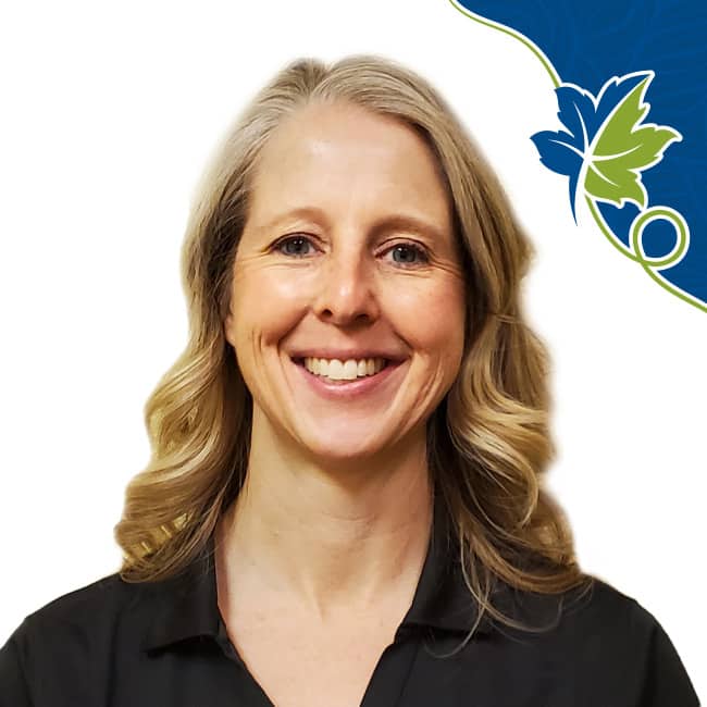 GP_Therapy_Team_Headshots_Wendy Wendy Eickmann - Woman smiling